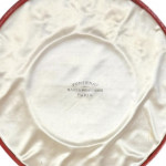 Fine yellow gold seed pearl necklace