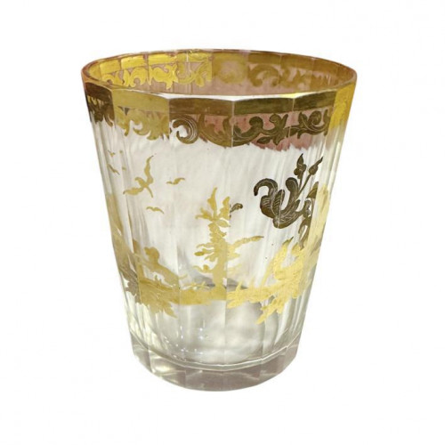 Gilt beaker