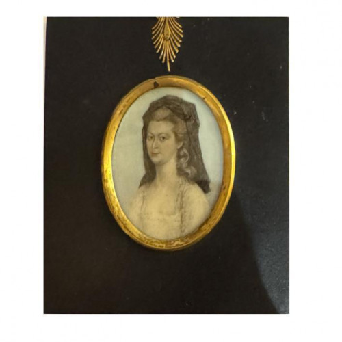 Miniature portrait of Melisina Chevenix Trench