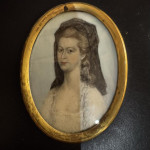 Miniature portrait of Melisina Chevenix Trench
