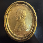 Duke of Wellington plaque by Thomas Halliday