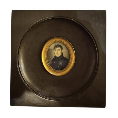 Miniature of an unknown gentleman