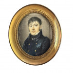 Miniature of an unknown gentleman