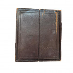 Locke & Whitfield silhouette on glass