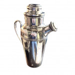 1920s silver plate cocktail shaker