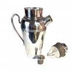 1920s silver plate cocktail shaker