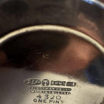 1920s silver plate cocktail shaker