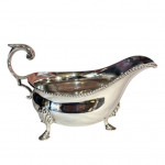 Pair of Victorian gravy boats