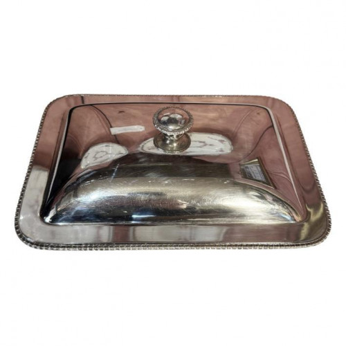 Georgian Old Sheffield Plate entree dish