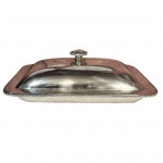 Georgian Old Sheffield Plate entree dish