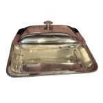 Georgian Old Sheffield Plate entree dish