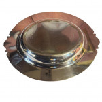 Fitting Copelands White & Baker oval serving dishes