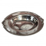 Fitting Copelands White & Baker oval serving dishes
