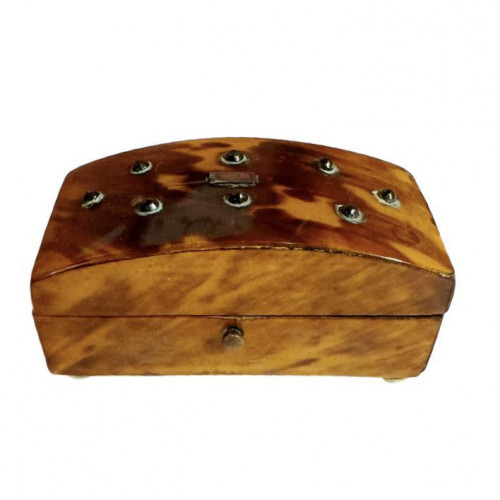 Regency tortoiseshell trinket box