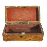 Regency tortoiseshell trinket box