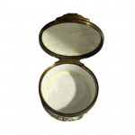 18th century enamel trinket box