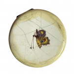 18th century enamel trinket box