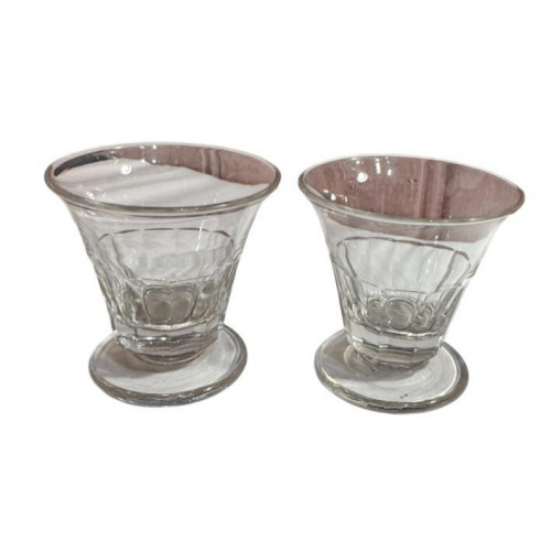 Pair of Georgian posset cups