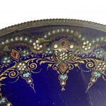 Grand Tour enamel tazza