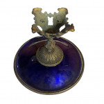 Grand Tour enamel tazza