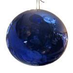 18th century Bristol blue witches ball