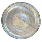 Large hand-blown dairy creamer