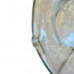 Large hand-blown dairy creamer