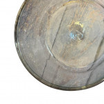 Large hand-blown dairy creamer