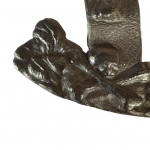 Circa 1700 cast lead crucifix