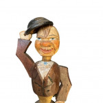 Doffing hat bottle stopper