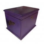 Hamley's leather cased mah-jong set