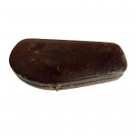 Leather cased champagne tap