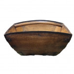 Estate made boxwood trug