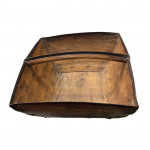 Estate made boxwood trug