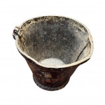 Country house leather sand bucket