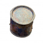 Country house leather sand bucket