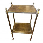 Maison Jansen (Attrib) two tier étagerè