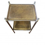 Maison Jansen (Attrib) two tier étagerè