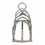 Edwardian silver toast rack
