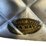 GECoRAY silvered shop display lamp