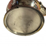 Half pint lidded tankard