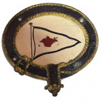 Pair of 19th century carriage panels