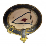 Pair of 19th century carriage panels