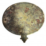 Pair of 19th century carriage panels