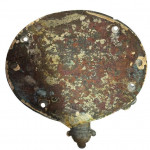 Pair of 19th century carriage panels