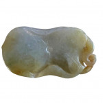 Chinese carved jade dragon