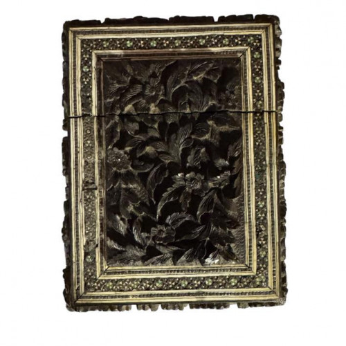 Victorian visiting card case