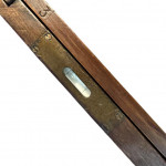 Large builder's folding set square