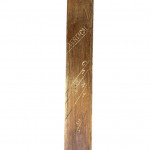 Large builder's folding set square