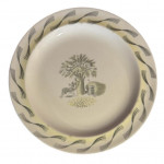 Eric Ravilious Wedgwood 'Garden' pattern plates